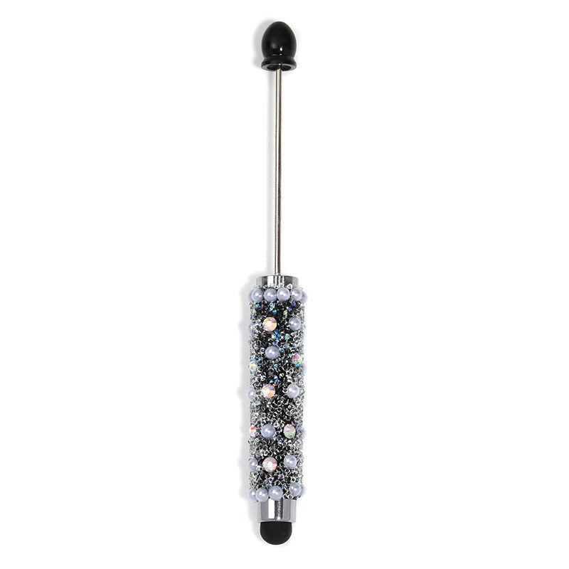Wholesale 5pcs/pack Touch screen pearl sugar beadable pen